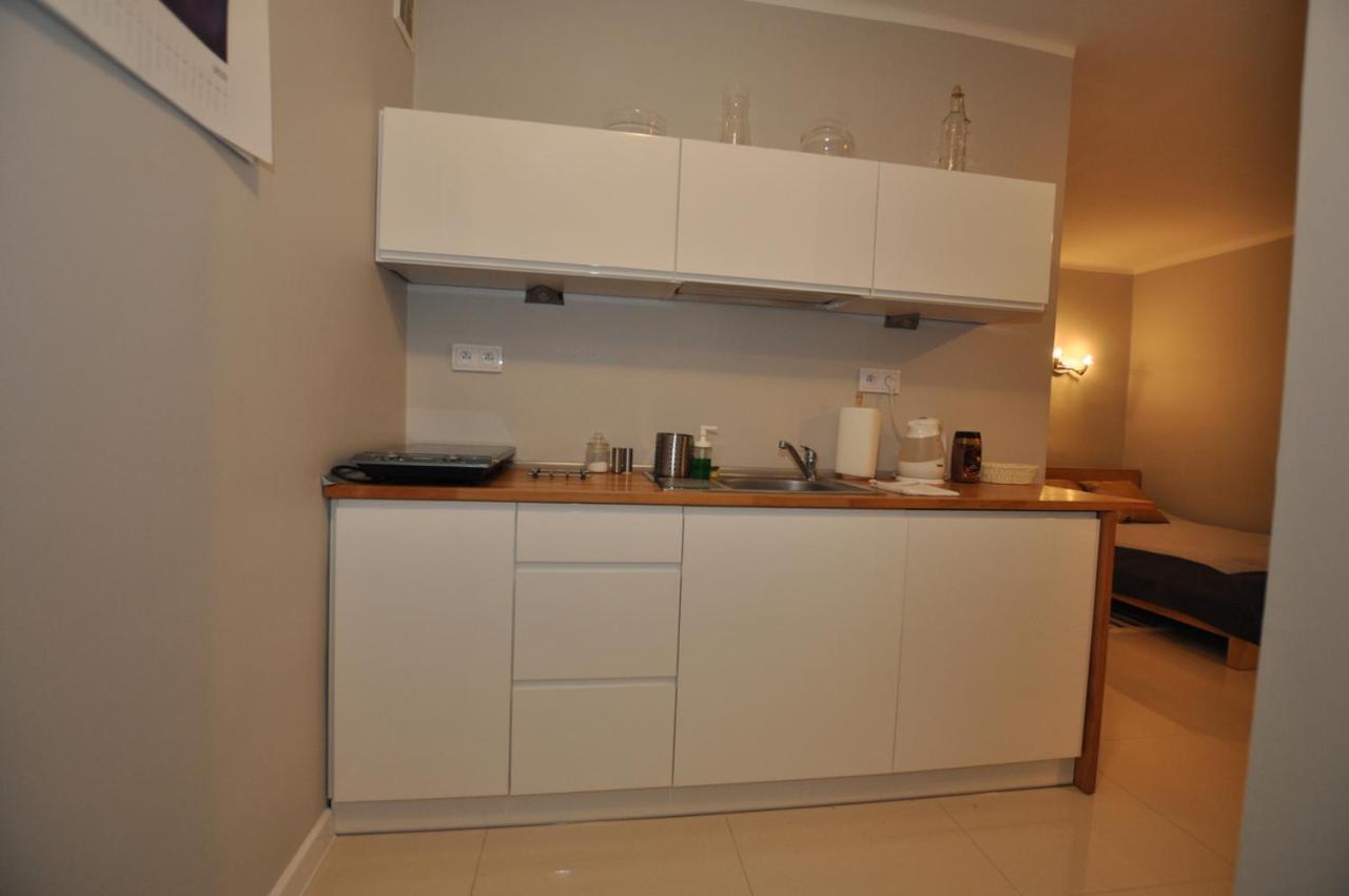 Apartament Pod Jasna Gora Appartement Częstochowa Buitenkant foto